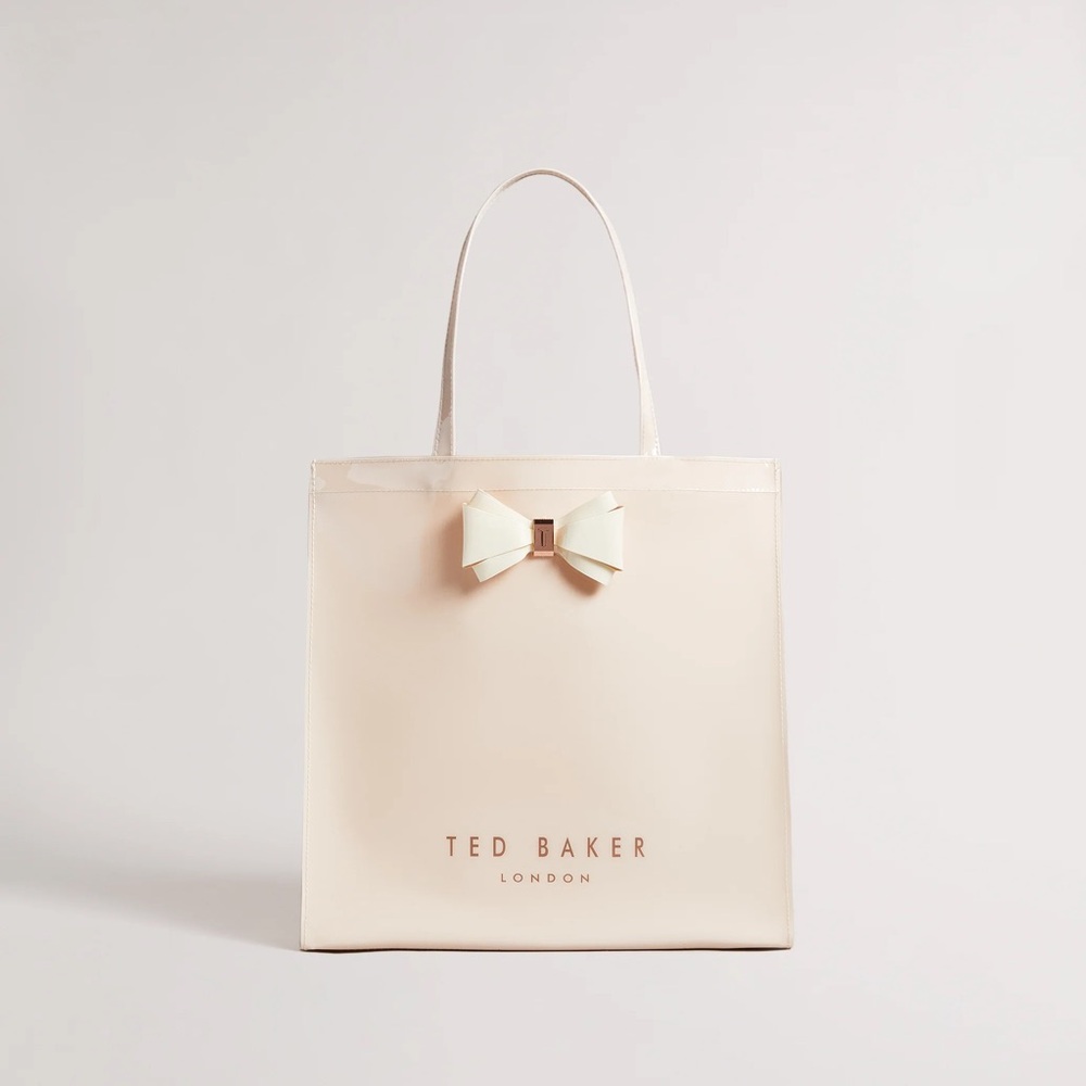Ted Baker Pink Alacon Large Tote Bag Light Pink. NWT